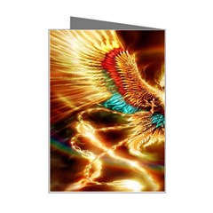 Fire Eagle Art Mini Greeting Card from ArtsNow.com Right