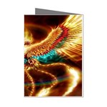 Fire Eagle Art Mini Greeting Cards (Pkg of 8)