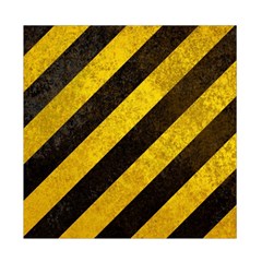 Black And Yellow Caution Duvet Cover Double Side (Full/ Double Size) from ArtsNow.com Front