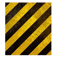 Black And Yellow Caution Duvet Cover Double Side (King Size) from ArtsNow.com Front