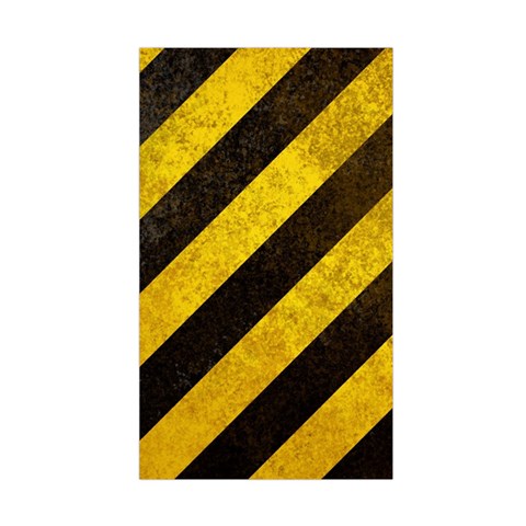 Black And Yellow Caution Duvet Cover (Single Size) from ArtsNow.com Duvet Quilt