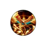 Fire Eagle Art Hat Clip Ball Marker