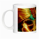 Fire Eagle Art Night Luminous Mug