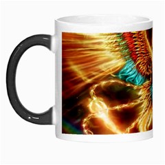 Fire Eagle Art Morph Mug from ArtsNow.com Left