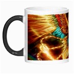 Fire Eagle Art Morph Mug