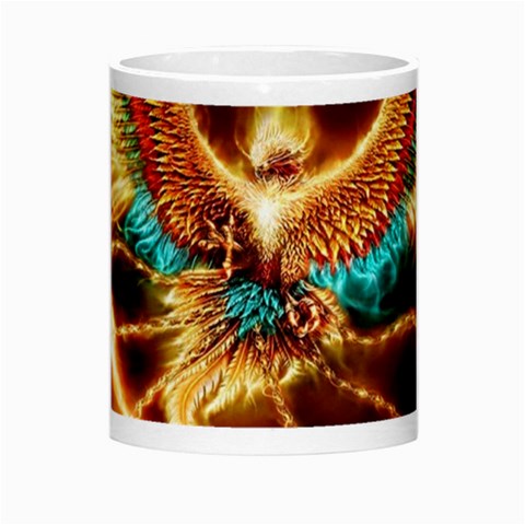 Fire Eagle Art Morph Mug from ArtsNow.com Center