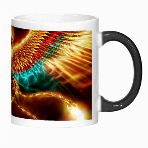 Fire Eagle Art Morph Mug from ArtsNow.com Right