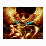 Fire Eagle Art Small Glasses Cloth