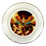 Fire Eagle Art Porcelain Plate