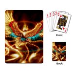 Fire Eagle Art Playing Cards Single Design