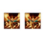 Fire Eagle Art Cufflinks (Square)