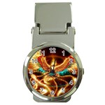 Fire Eagle Art Money Clip Watch