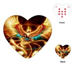 Fire Eagle Art Playing Cards (Heart)