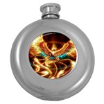 Fire Eagle Art Hip Flask (5 oz)