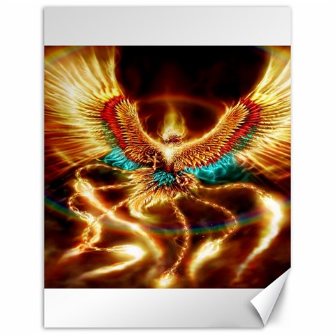 Fire Eagle Art Canvas 12  x 16  from ArtsNow.com 11.86 x15.41  Canvas - 1