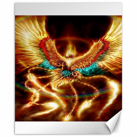 Fire Eagle Art Canvas 16  x 20  from ArtsNow.com 15.75 x19.29  Canvas - 1