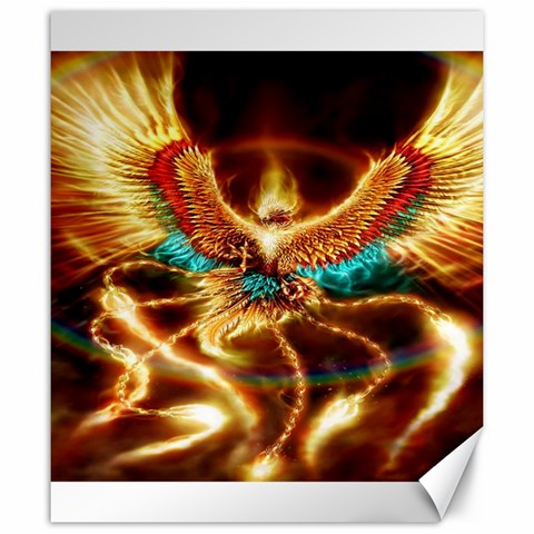 Fire Eagle Art Canvas 20  x 24  from ArtsNow.com 19.57 x23.15  Canvas - 1