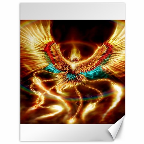 Fire Eagle Art Canvas 36  x 48  from ArtsNow.com 35.26 x46.15  Canvas - 1