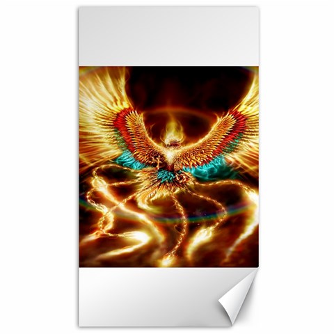 Fire Eagle Art Canvas 40  x 72  from ArtsNow.com 39.28 x69.23  Canvas - 1