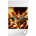 Fire Eagle Art Canvas 40  x 72 