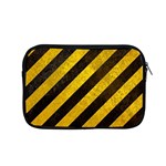 Black And Yellow Caution Apple MacBook Pro 15  Zipper Case