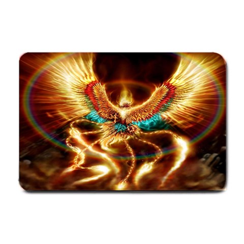 Fire Eagle Art Small Doormat from ArtsNow.com 24 x16  Door Mat