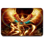 Fire Eagle Art Large Doormat