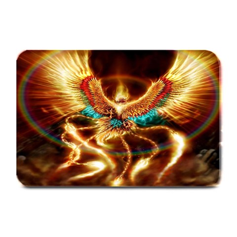 Fire Eagle Art Plate Mat from ArtsNow.com 18 x12  Plate Mat