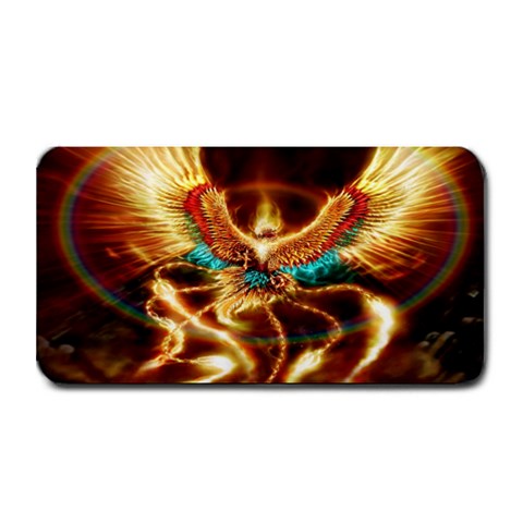 Fire Eagle Art Medium Bar Mat from ArtsNow.com 16 x8.5  Bar Mat