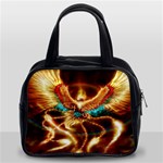 Fire Eagle Art Classic Handbag (Two Sides)