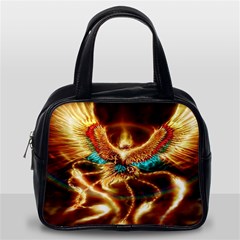 Fire Eagle Art Classic Handbag (Two Sides) from ArtsNow.com Back