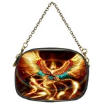 Fire Eagle Art Chain Purse (One Side)