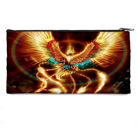 Fire Eagle Art Pencil Case from ArtsNow.com Back