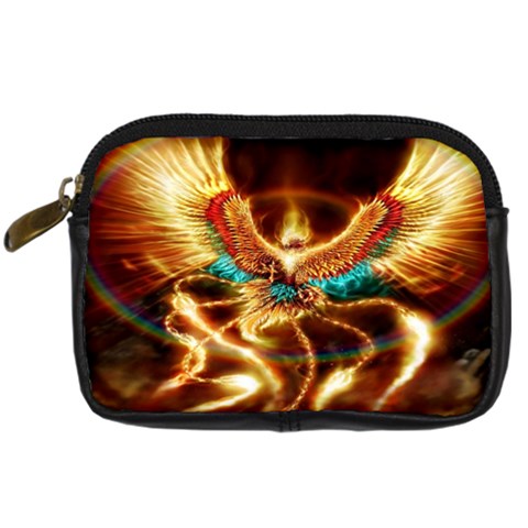 Fire Eagle Art Digital Camera Leather Case from ArtsNow.com Front