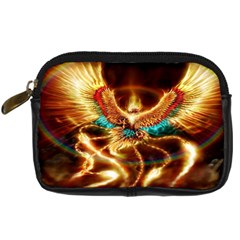 Fire Eagle Art Digital Camera Leather Case from ArtsNow.com Front