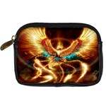 Fire Eagle Art Digital Camera Leather Case