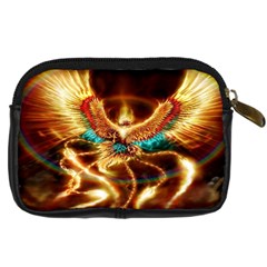 Fire Eagle Art Digital Camera Leather Case from ArtsNow.com Back