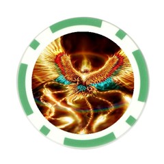 Fire Eagle Art Poker Chip Card Guard (10 pack) from ArtsNow.com Back