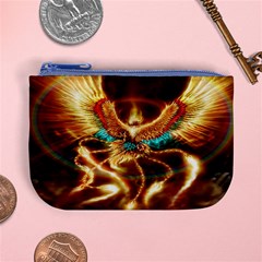 Fire Eagle Art Mini Coin Purse from ArtsNow.com Front