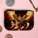 Fire Eagle Art Mini Coin Purse