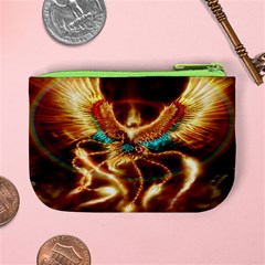 Fire Eagle Art Mini Coin Purse from ArtsNow.com Back