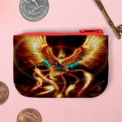 Fire Eagle Art Mini Coin Purse from ArtsNow.com Back