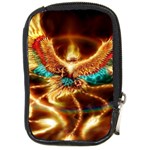 Fire Eagle Art Compact Camera Leather Case