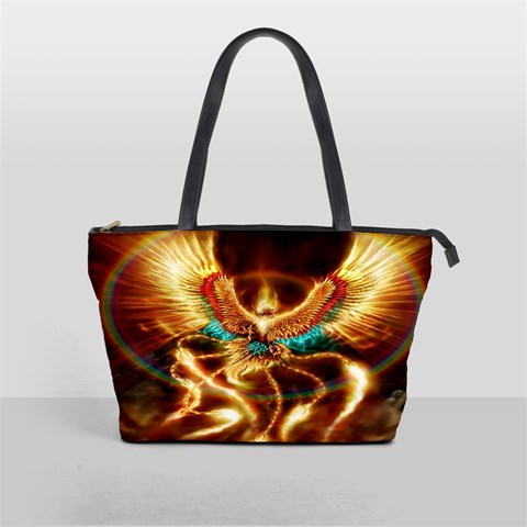 Fire Eagle Art Classic Shoulder Handbag from ArtsNow.com Front