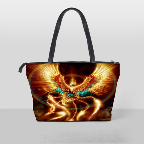 Fire Eagle Art Classic Shoulder Handbag from ArtsNow.com Back