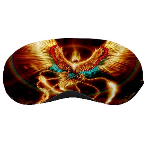 Fire Eagle Art Sleeping Mask from ArtsNow.com Front