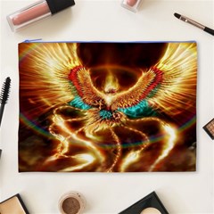 Fire Eagle Art Cosmetic Bag (XL) from ArtsNow.com Front