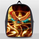 Fire Eagle Art School Bag (Large)