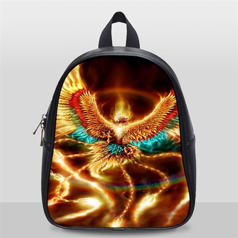 Fire Eagle Art School Bag (Small) from ArtsNow.com Front