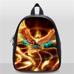 Fire Eagle Art School Bag (Small)